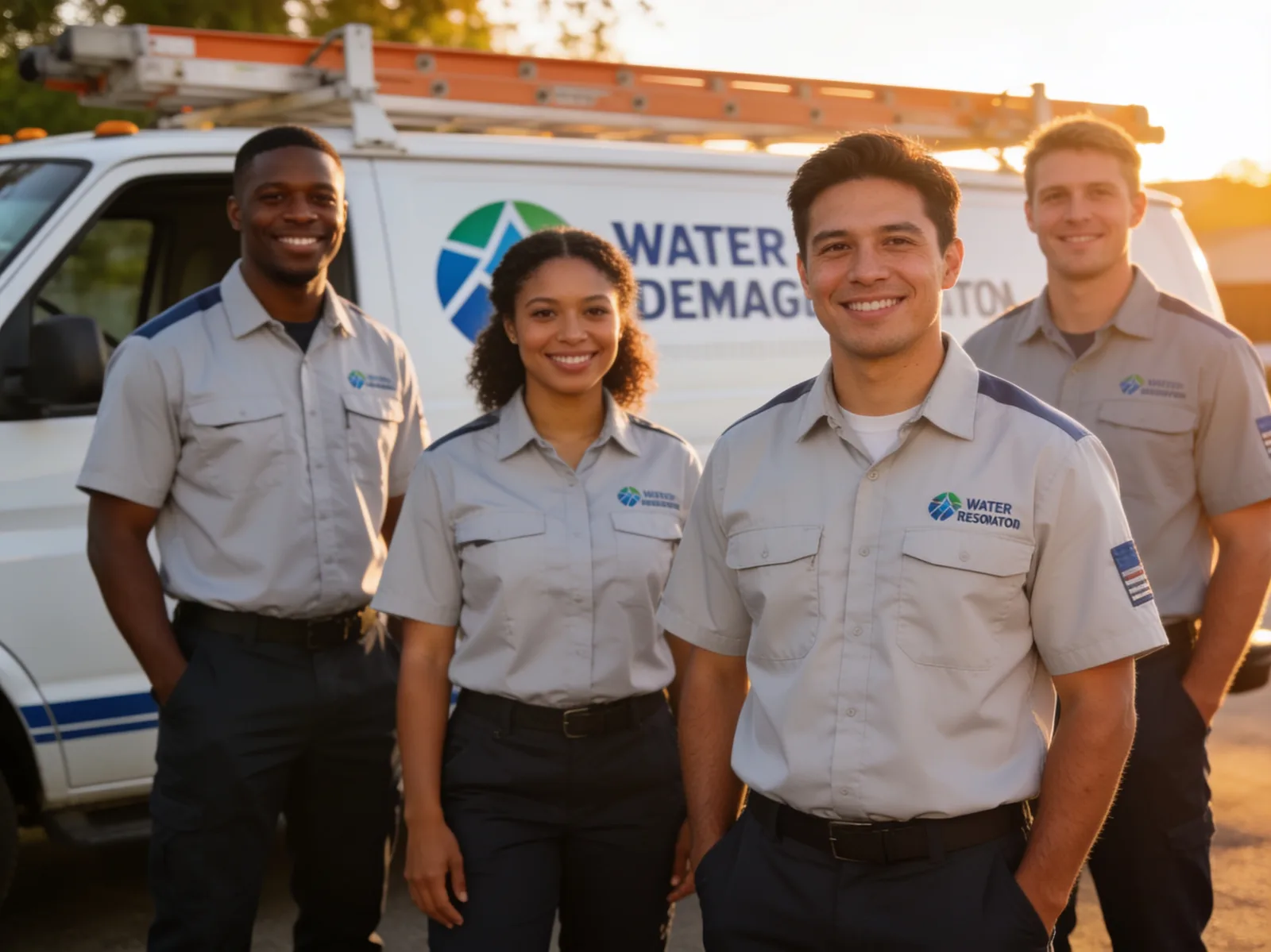 Water Damage Restoration company in Linn, TX